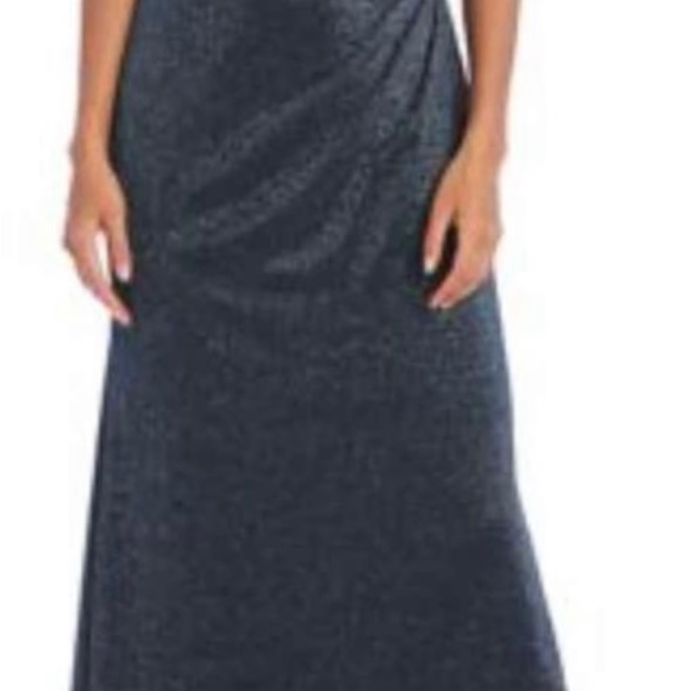 Dark Blue Sparkly Dress
